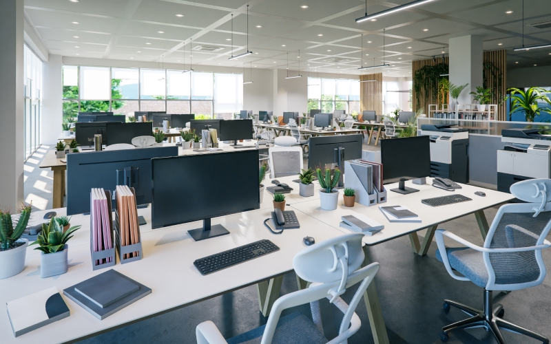 Comercios, oficinas y naves